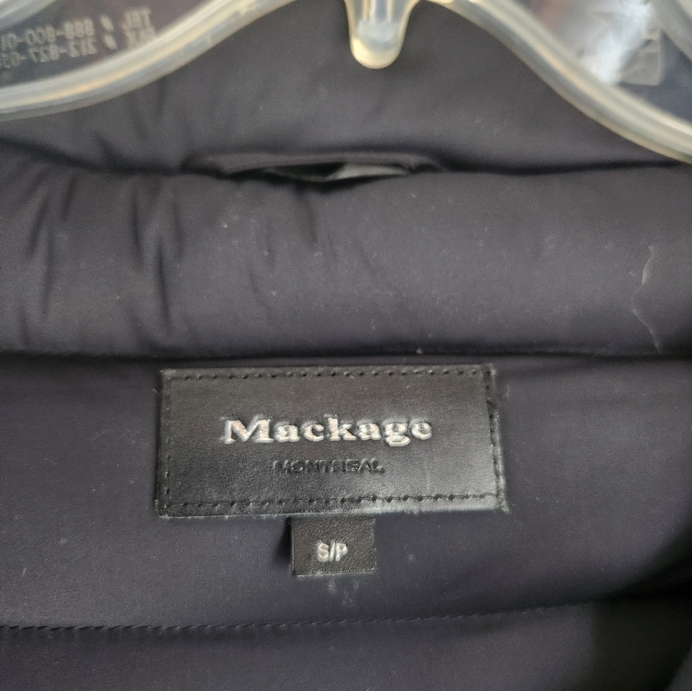 MACKAGE Black Puffer Coat P/S ⭐️🎉🏆HOST PICK🎉🏅✨️ - Picture 16 of 16